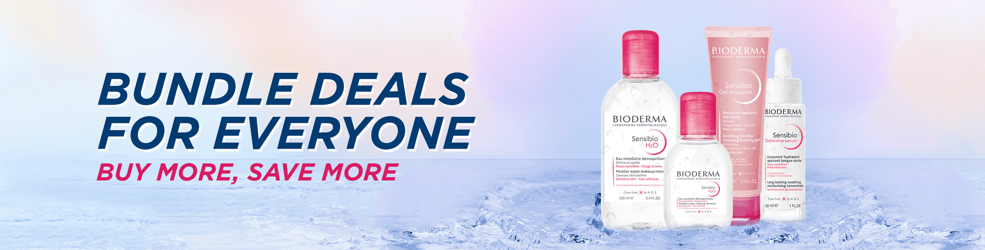 BUNDLE OFFERS Bioderma