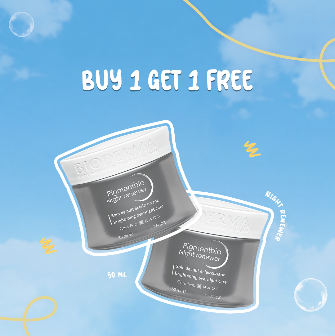 Pigmentbio Night Renewer 50ml ( BUY ONE GET ONE FREE )