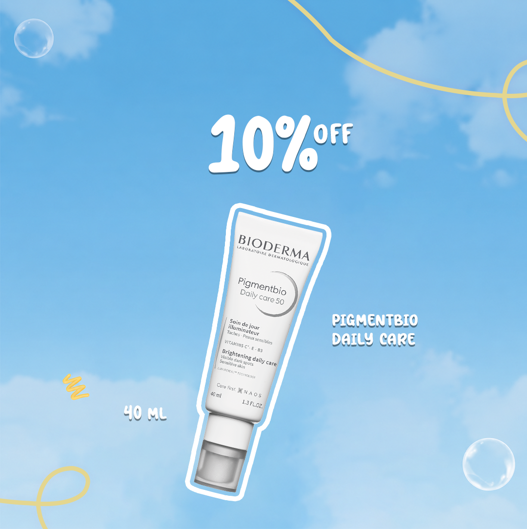 Pigmentbio DAILY CARE SPF 50+ ( Clearance Sale )