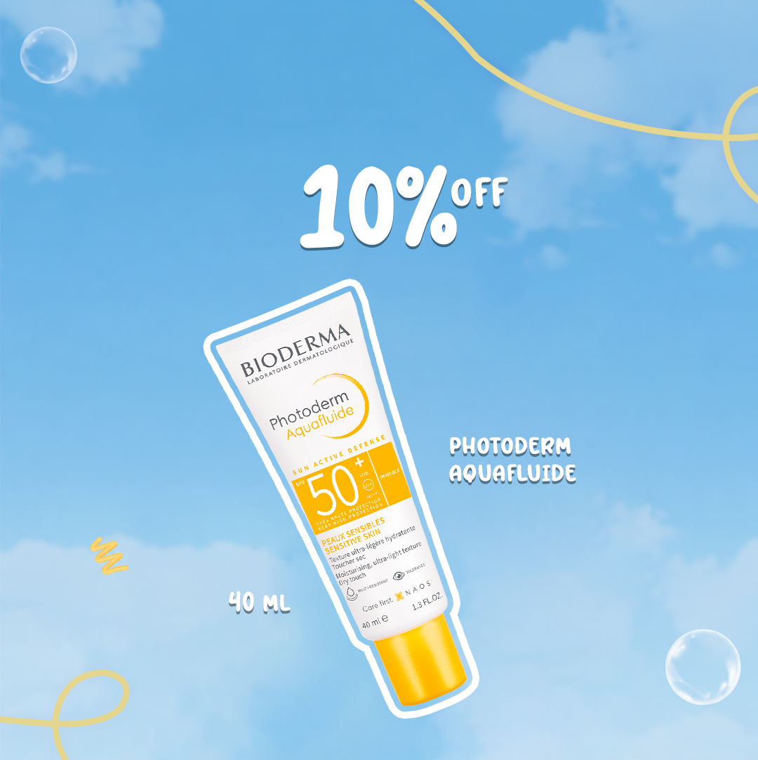 Photoderm Aquafluid Neutral SPF 50+ 40ml ( Clearance Sale )