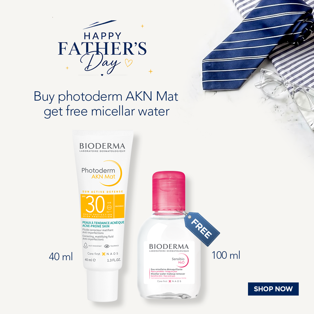 Buy Photoderm AKN MAT 40ml  Get Free Sensibio Micellar Water 100ml