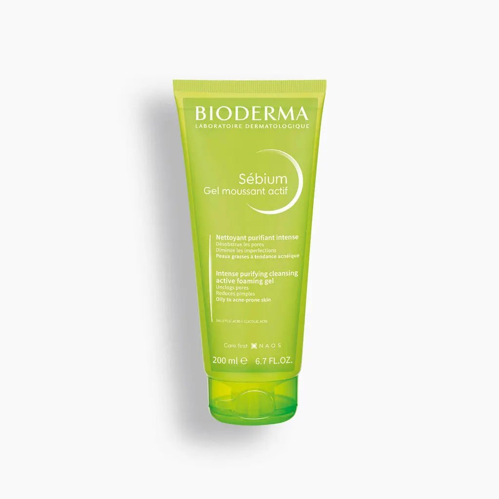 Sebium Gel Moussant Actif 200ml Bioderma