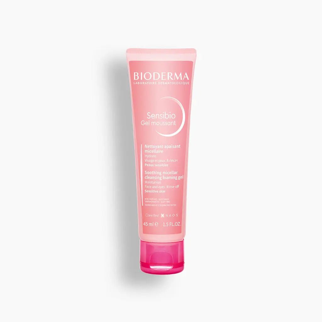Sensibio Gel Moussant 45ml Bioderma