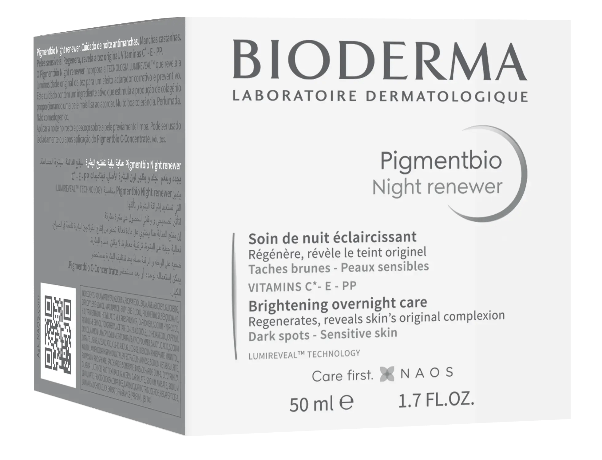 Pigmentbio Night Renewer 50ml Bioderma