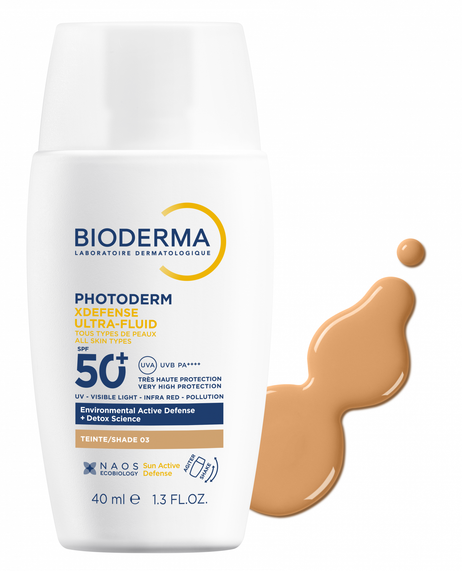 Photoderm XDefense Ultra Fluid SPF50+ Shade 03
