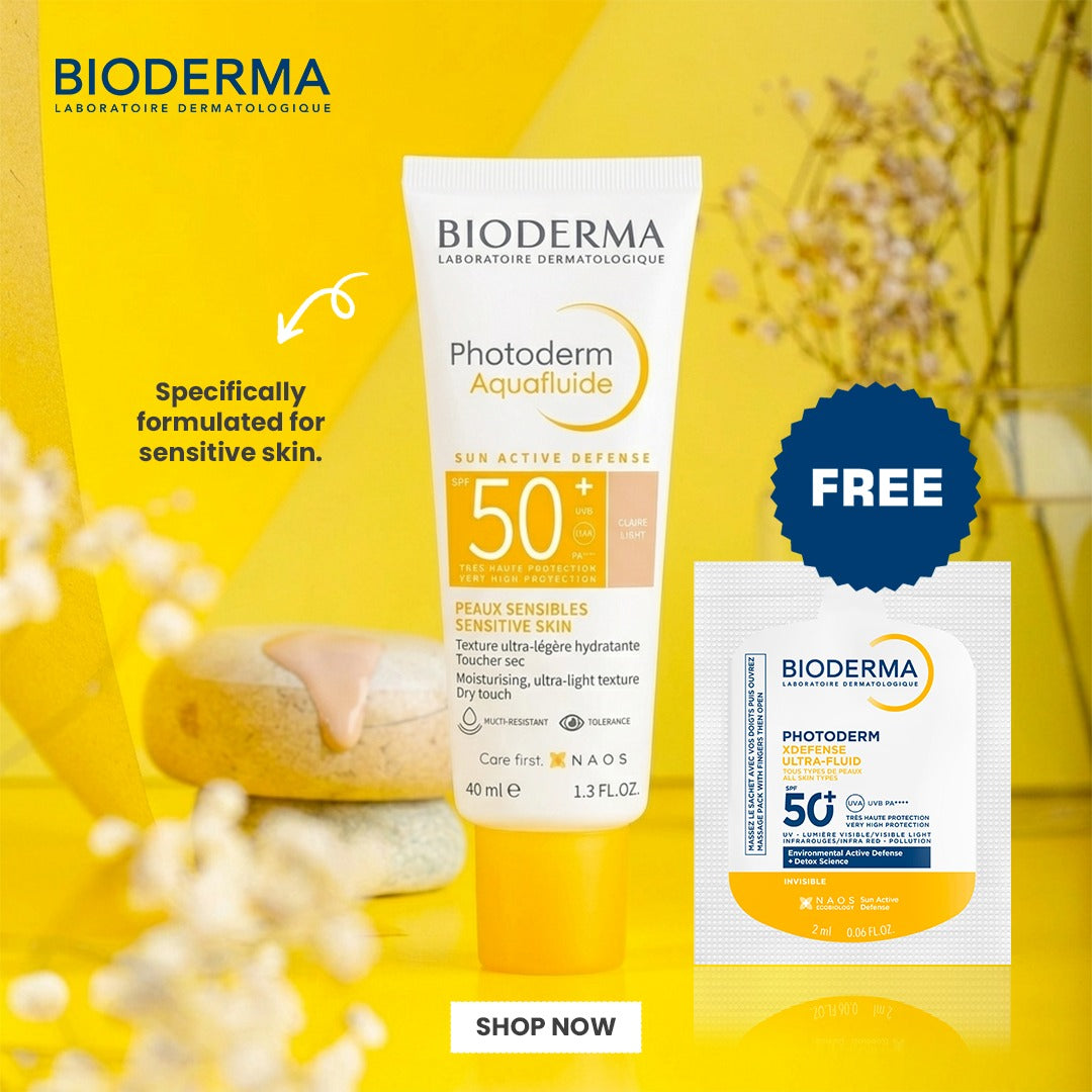 Photoderm Max Tinted Aquafluide SPF 50 40ml ( Clearance Sale )