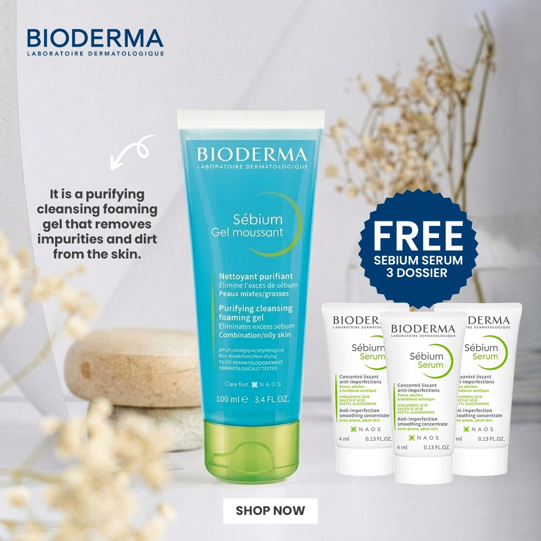 Sebium Gel Moussant 100ml ( Clearance Sale )