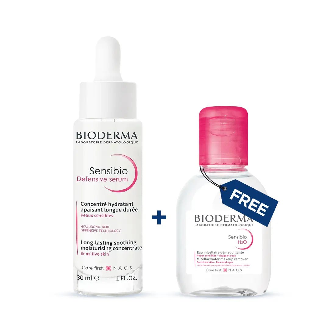 Buy Defensive Serum – Get FREE 100ml Micellar Water Bioderma