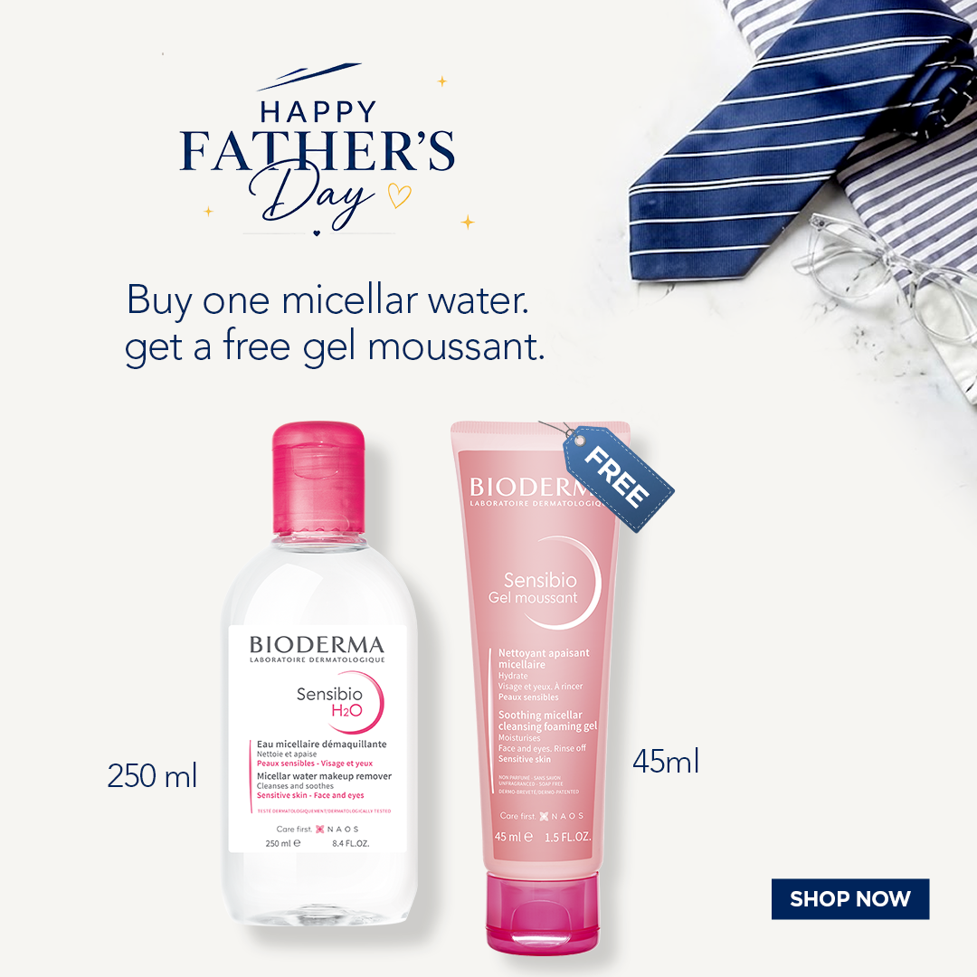 Buy Sensibio Micellar Water 250ml Get Free Sensibio Gel Moussant 45ml