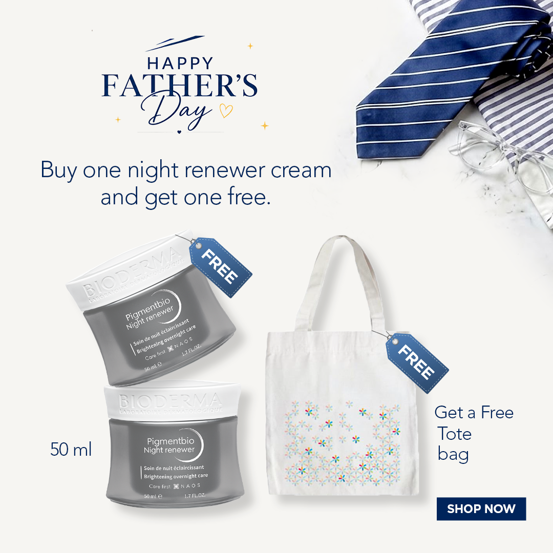 Buy one Night Cream and Get One Free and Get a Free Tote Bag