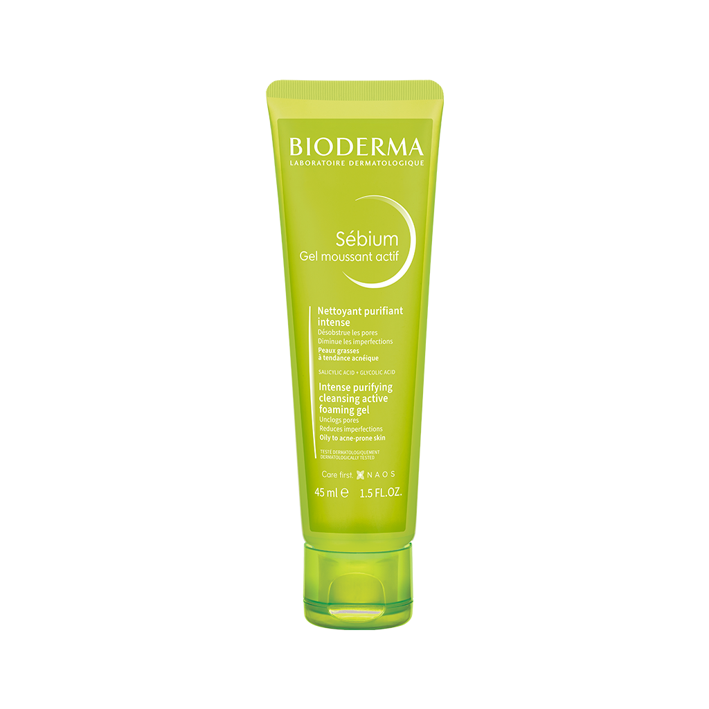Sebium Gel Moussant Actif 45ml